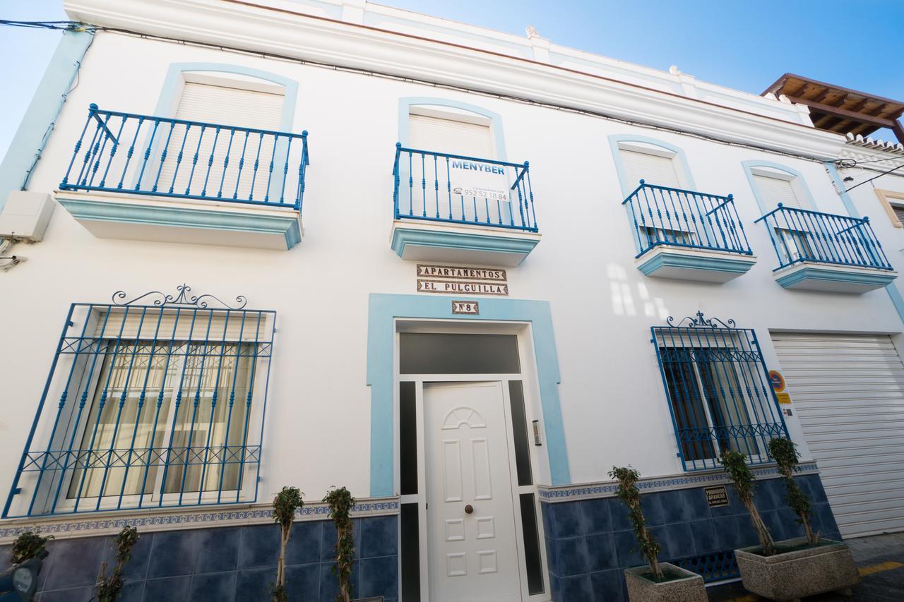 Pulguilla E Menyber Apartment Nerja Exterior foto